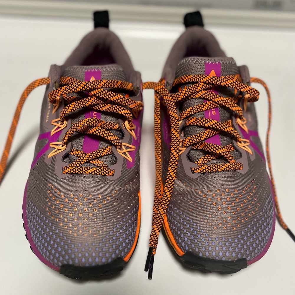 Nike React Pegasus Trail 4 Women's Running Shoes Size 6, Like New/Worn Twice - Picture 11 of 13